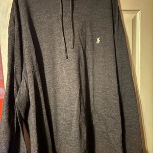 Polo Ralph Lauren Charcoal Hoodie